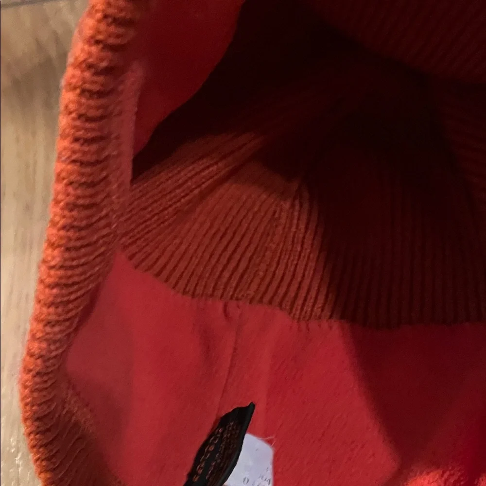 Banana Republic Bold Orange Beanie - Picture 4 of 12